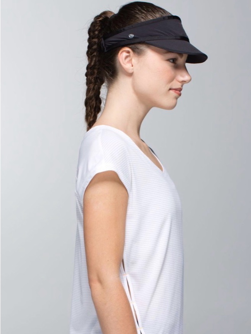 lululemon athletica Black Performance Visor